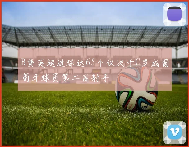 B费英超进球达65个仅次于C罗成葡萄牙球员第二高射手