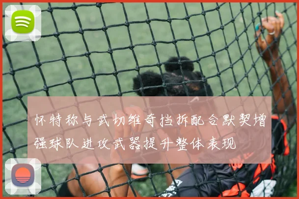 怀特称与武切维奇挡拆配合默契增强球队进攻武器提升整体表现