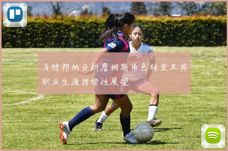 马特邦纳分析詹姆斯角色转变及其职业生涯持续性展望