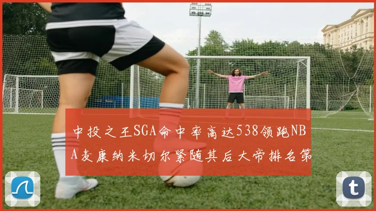 中投之王SGA命中率高达538领跑NBA麦康纳米切尔紧随其后大帝排名第七