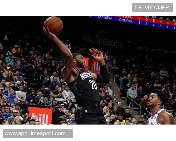 火箭进攻效率飙升至联盟第一奥科吉首发助力球队重焕生机